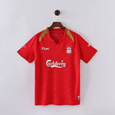 Retro Liverpool FC 2005-2006 home game